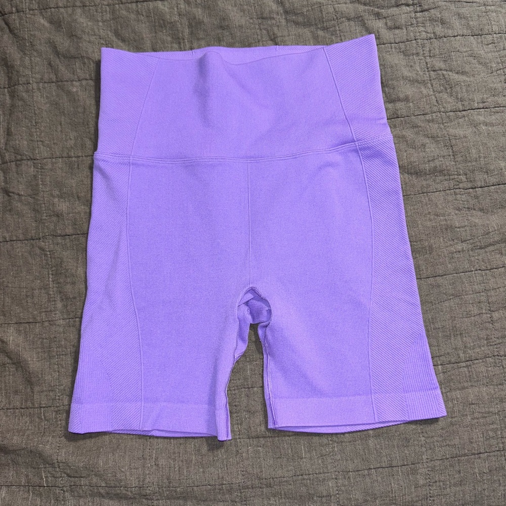 Purple Bike Shorts